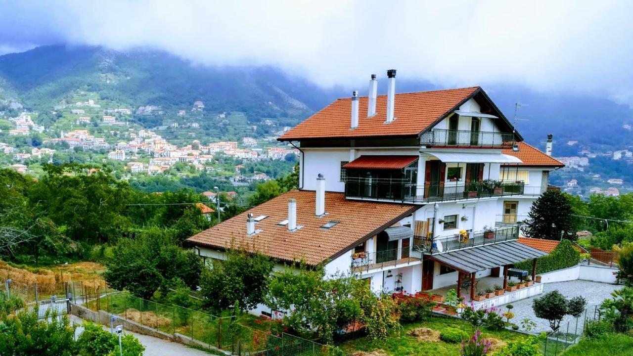 Blanche Apartamento Agerola Exterior foto