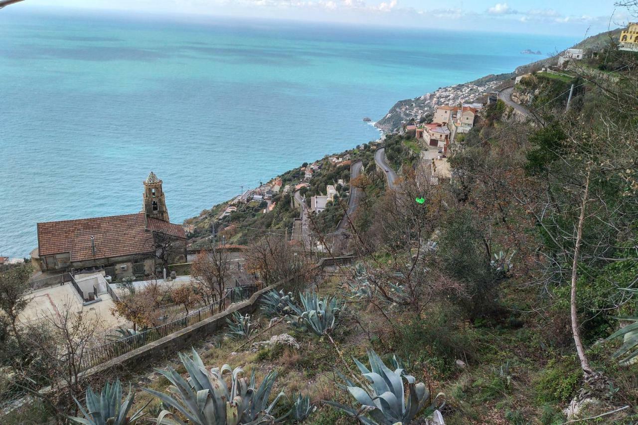 Blanche Apartamento Agerola Exterior foto
